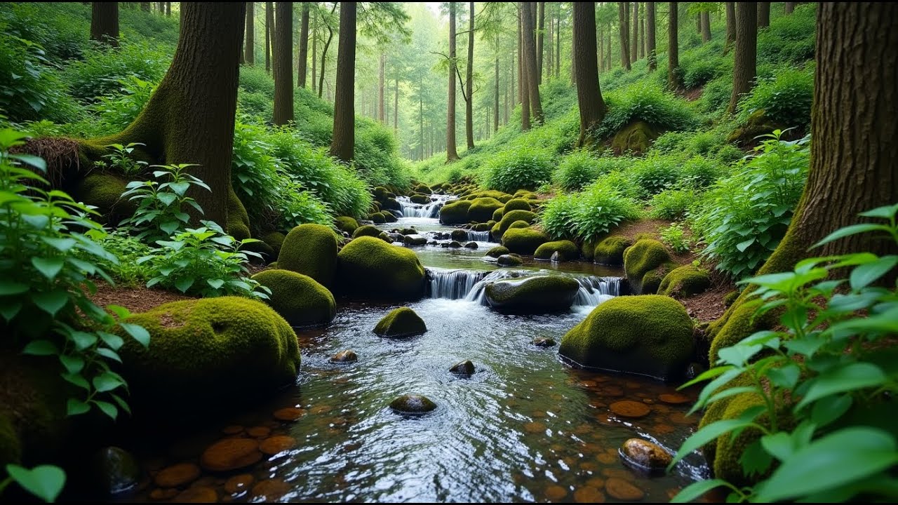Forest River Flow – Ambient Sleep Sounds