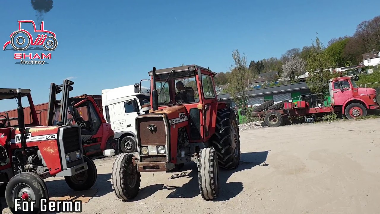 Massey Ferguson 590 ماسي فرغوسون
