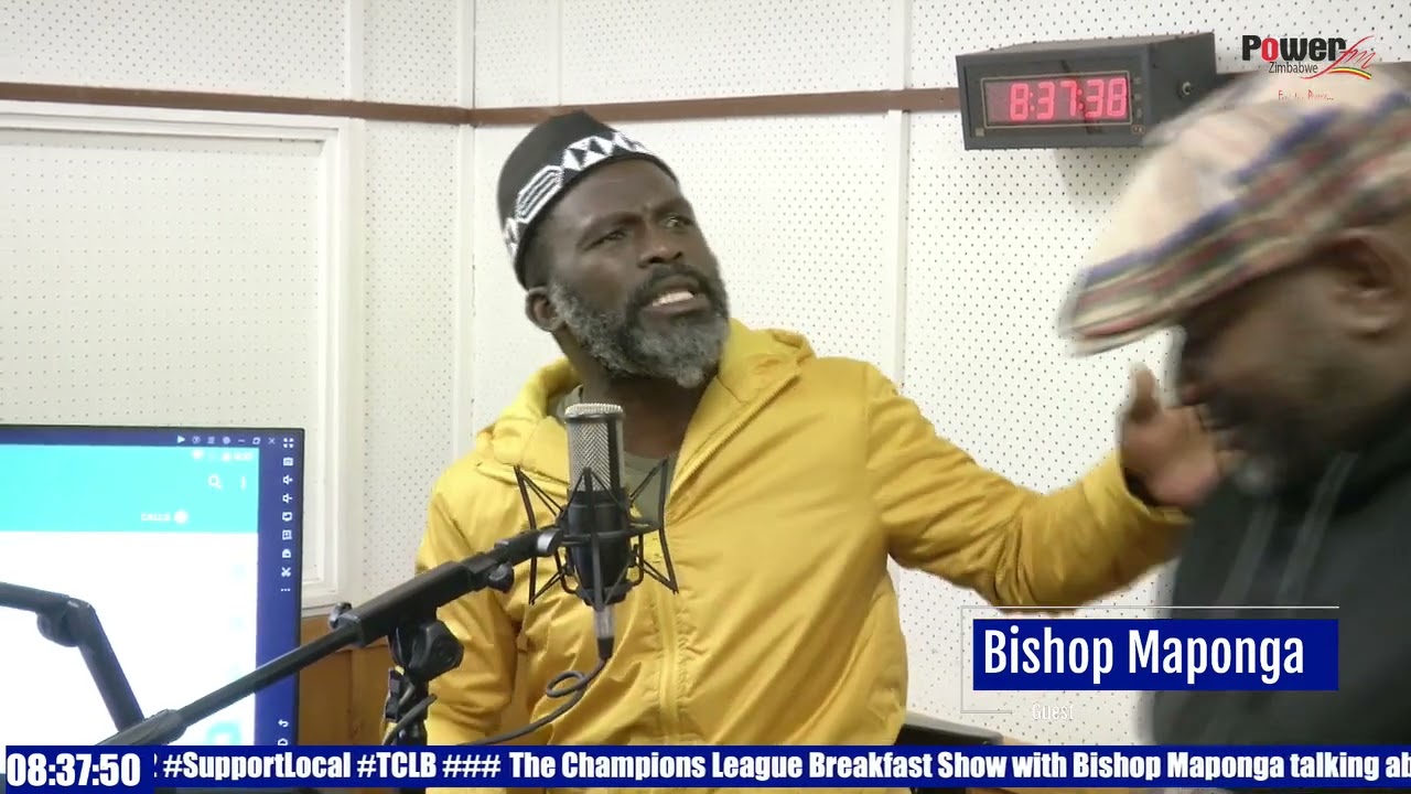 The Champions League Breakfast Show with Bishop Maponga