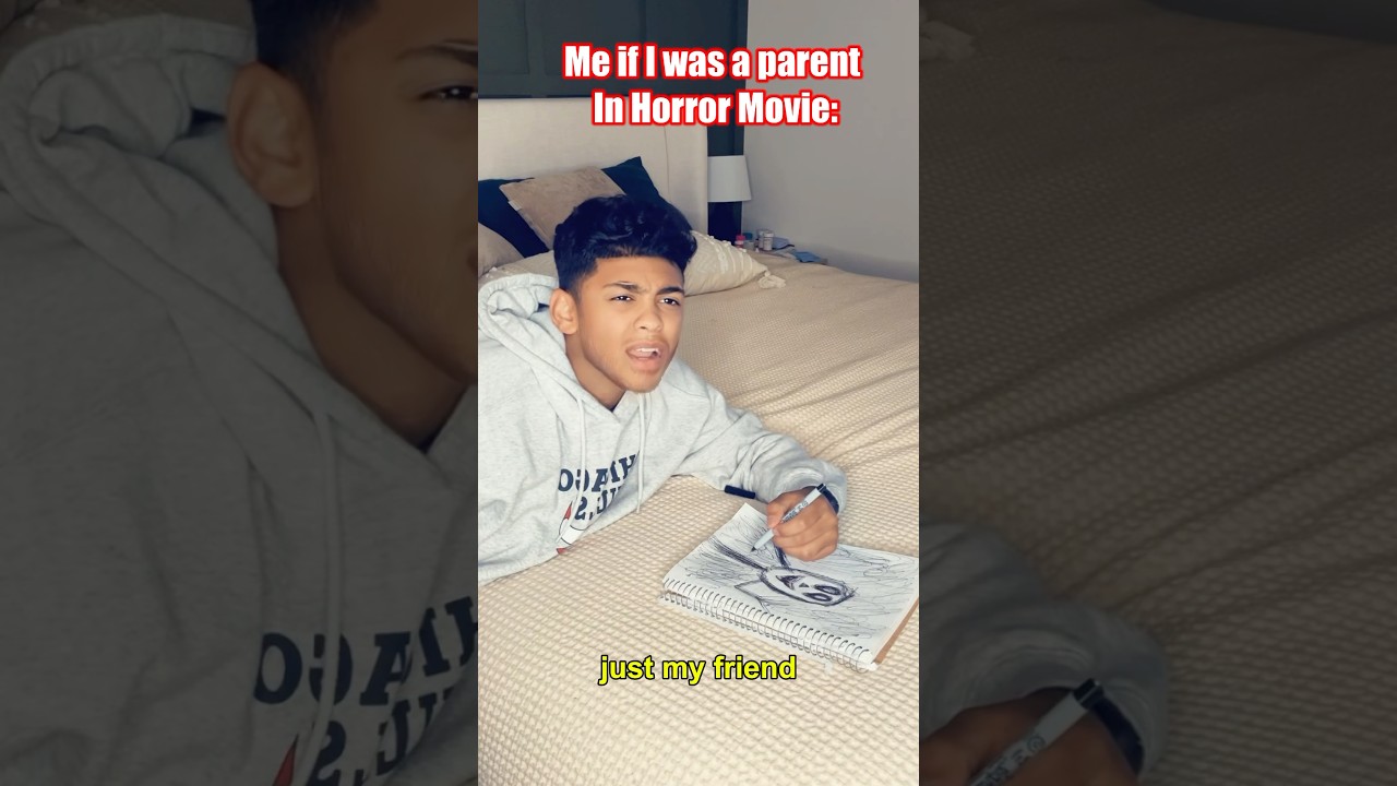 ￼Me if I was a parent in a Horror Movie&hellip;😂💀 #comedy #Gone #gettingtheMILK