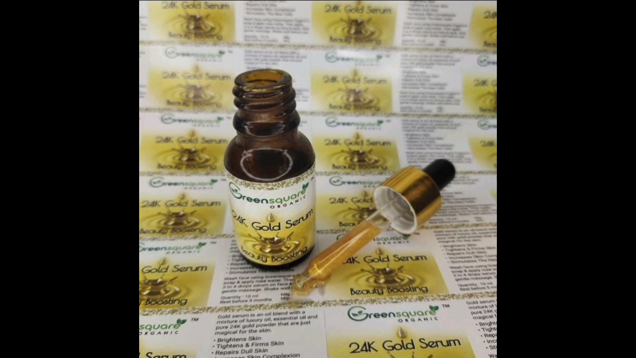 #24kgoldn #luxury #serum #organic #beta #shorts #greensquare #nature  #beauty #niru #trending