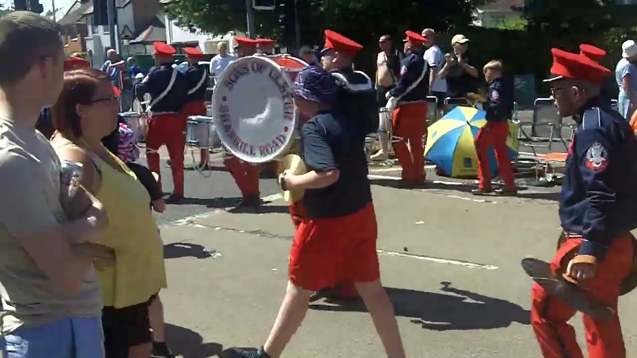 Shankill Sons of Ulster (The Big Orange Video 2025)