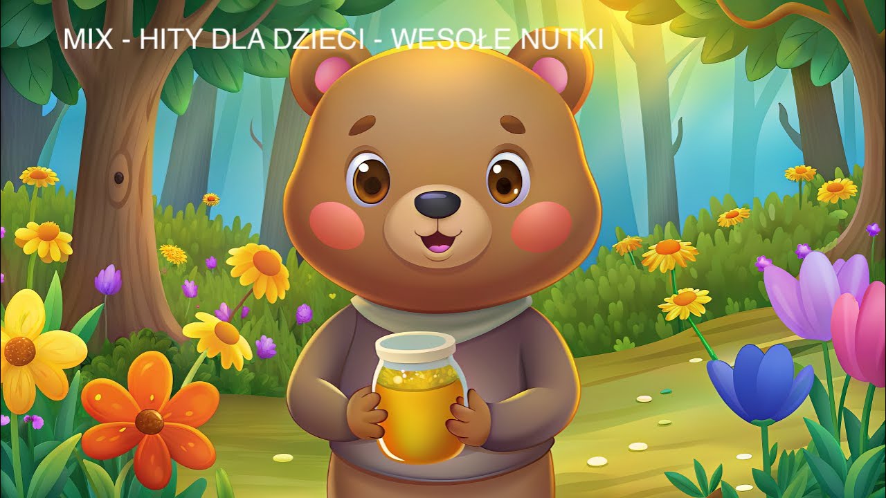 MIX  -  PIOSENKI DLA DZIECI - WESOŁE NUTKI