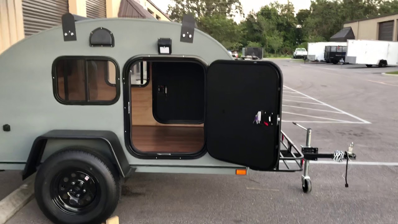 Rugged Sleeper by Tiny Camper Company