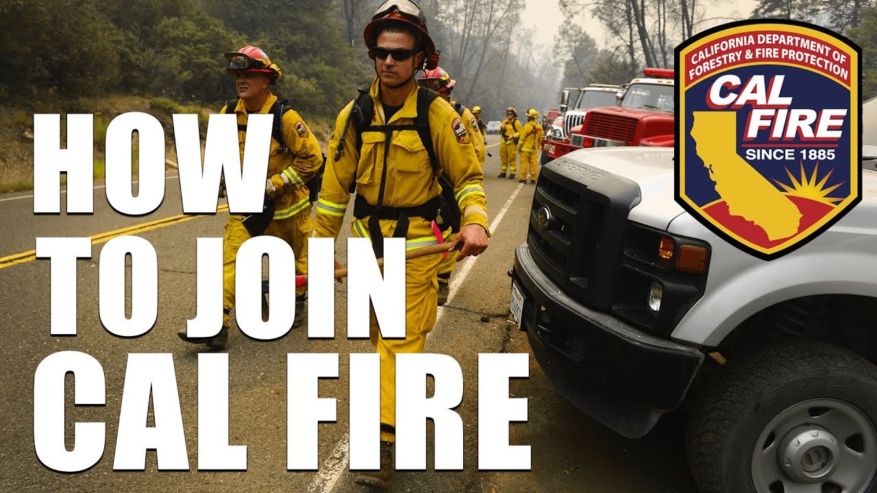 How to Join CAL FIRE