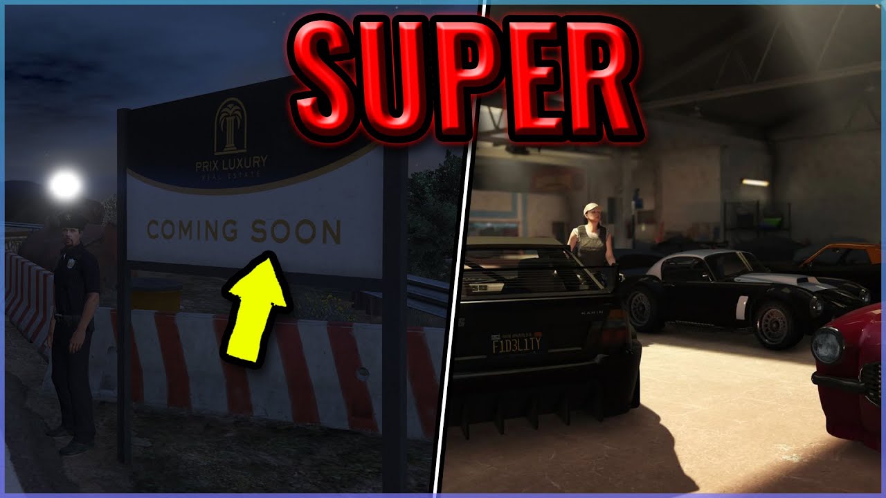 NOWA ZAWARTOŚĆ Z WILLAMI ! PREMIE x3, DARMOWE AUTA i NIE TYLKO ! - GTA ONLINE PREMIA