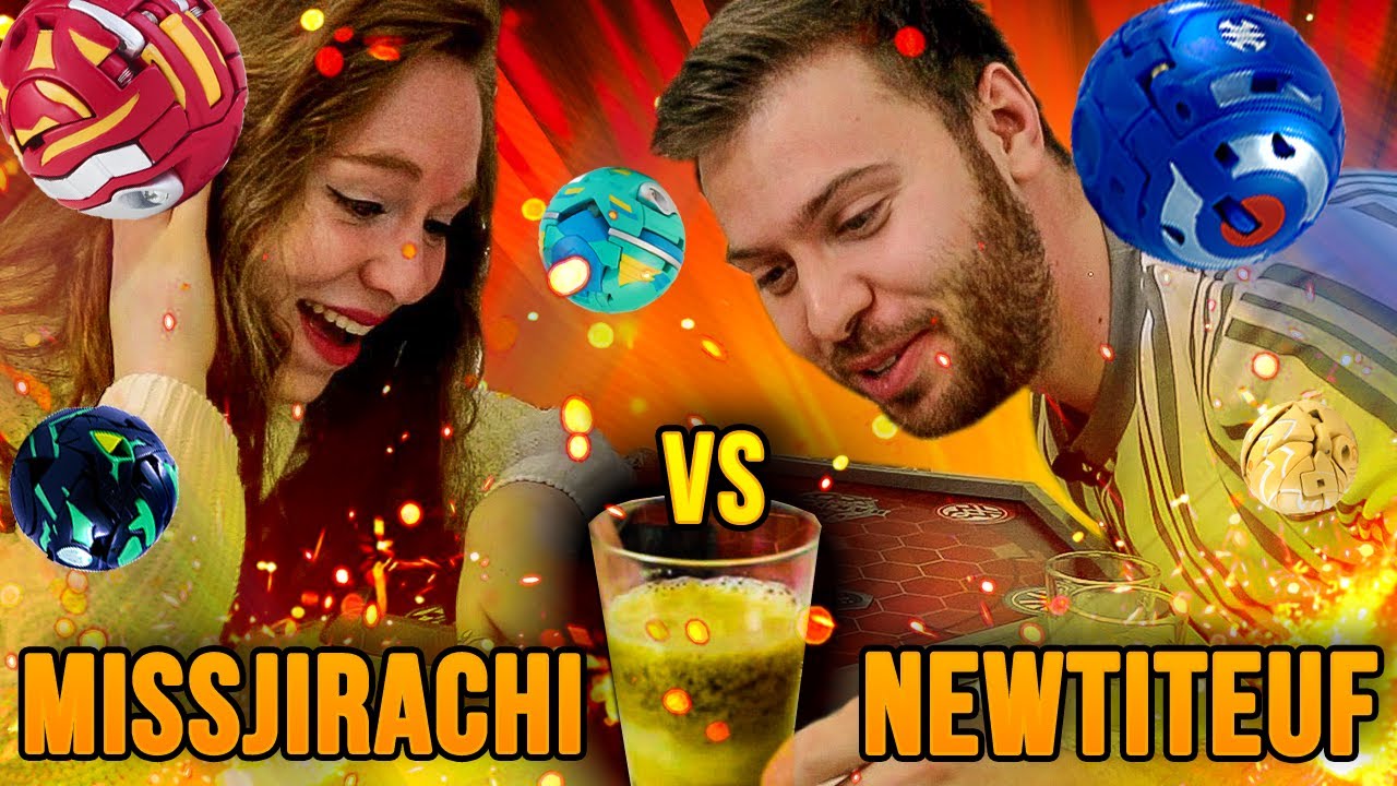 Qui boira ce COCKTAIL R&Eacute;PUGNANT ? - Bakugan Challenge (ft. @MissJirachiPokemon)