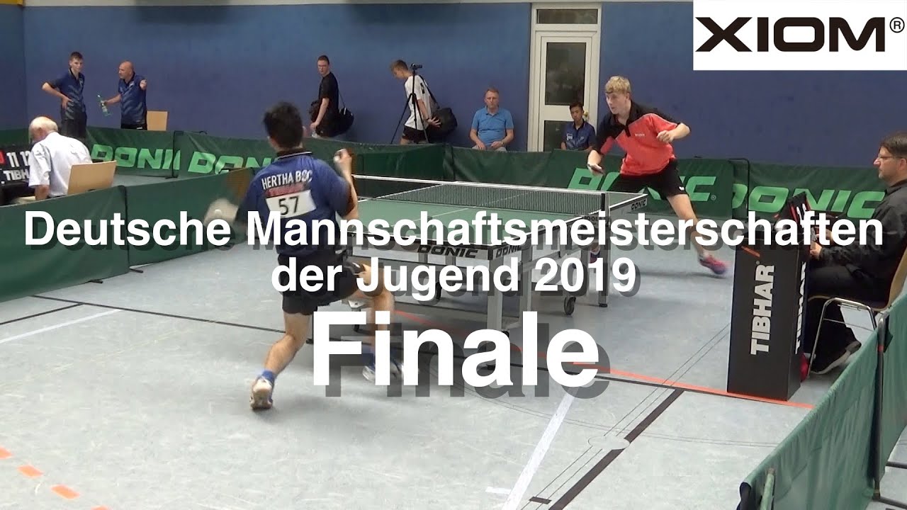 Finale | 1. FC Gievenbeck - Hertha BSC Berlin | Deutsche Mannschaftsmeisterschaften 2019 | Highlight