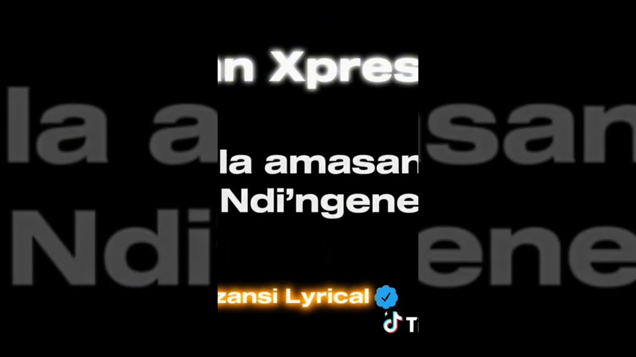 #Amasango