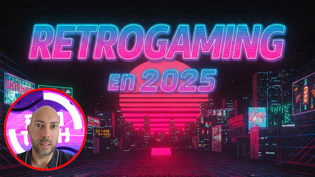 Le #retrogaming en 2025 : l’âge d’or du rétro ? Entre passion et innovation !