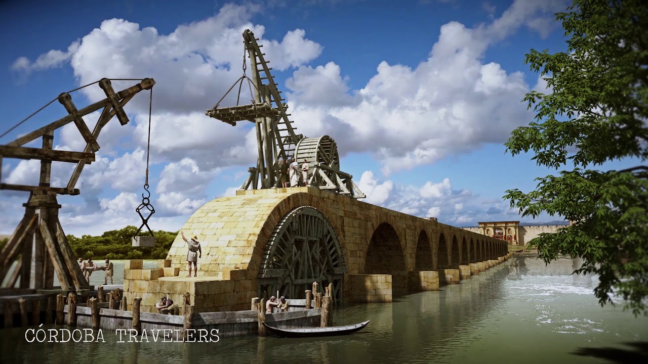 Córdoba Romana. Mezquita  y Medina Azahara - Reconstrucción en 3D