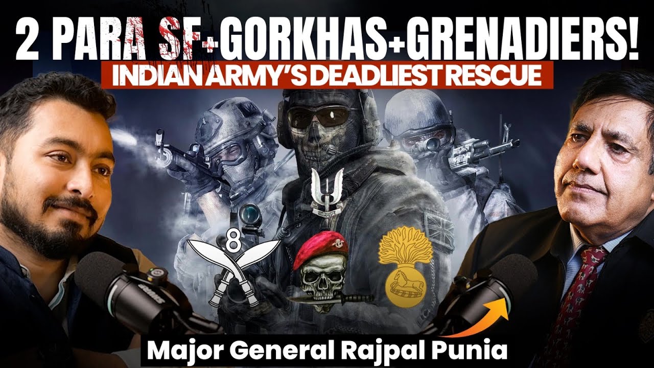 Para SF, Gorkhas, Grenadiers: Indian Army's BIGGEST Operation in Africa! Operation Khukhri Story