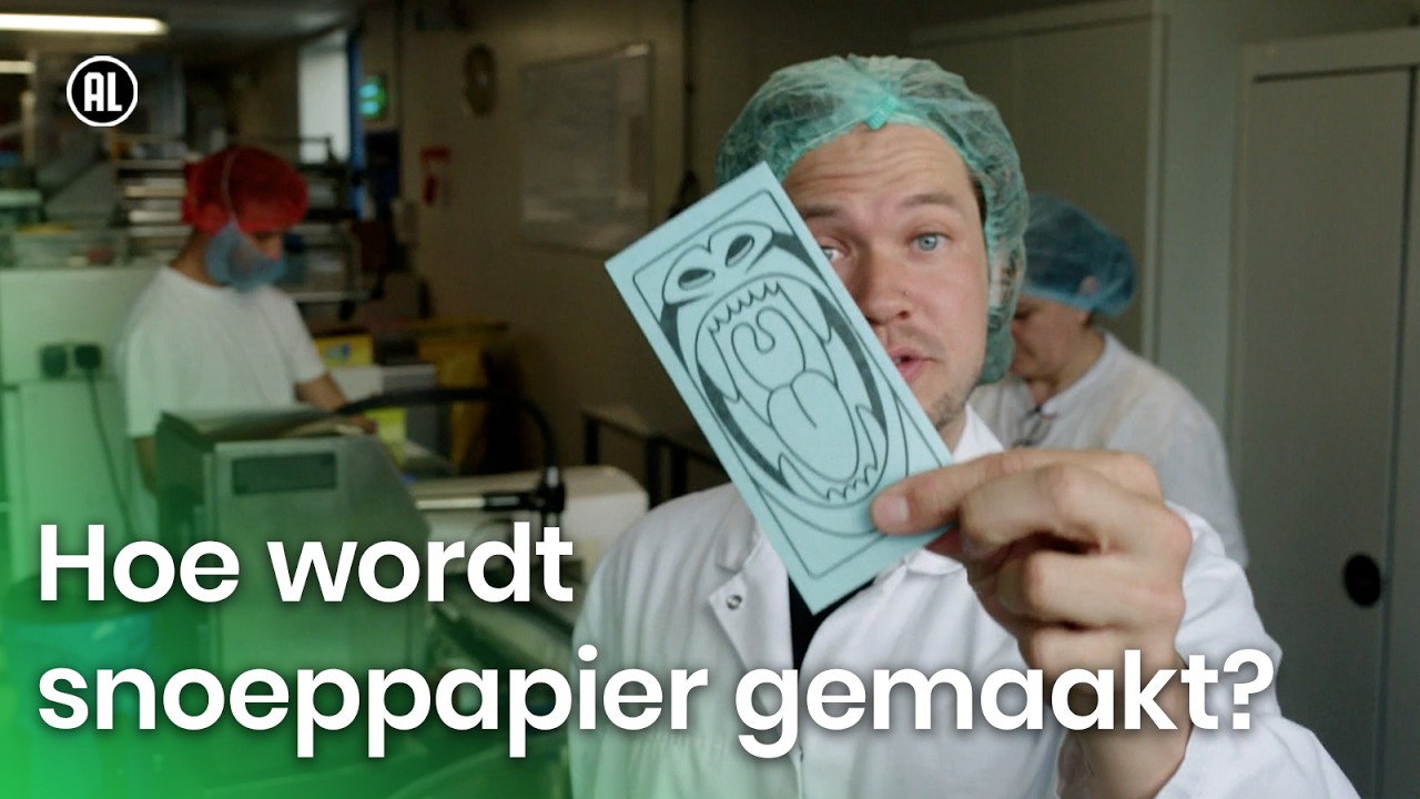 Hoe wordt snoeppapier gemaakt? | Vragen van Kinderen