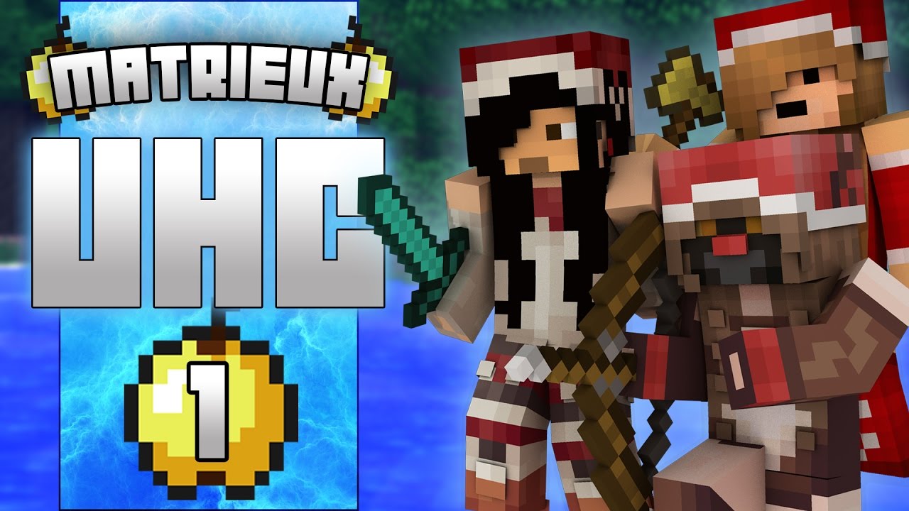 Dansk Minecraft - Matrieux UHC S5: GIRL POWER?! #1