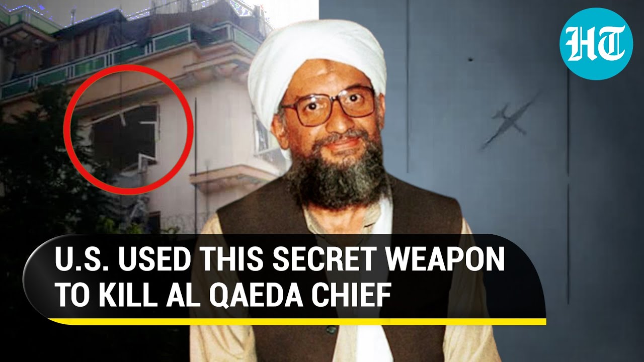 Hellfire R9X Missile, no blast & a planned operation: How U.S. killed Al-Qaeda’s Al-Zawahiri