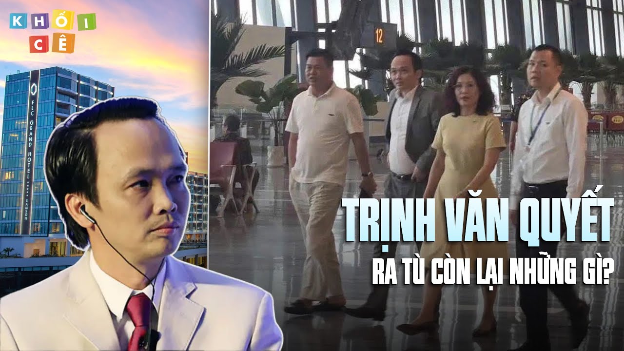 ĐẠI ÁN TRỊNH VĂN QUYẾT TỚI HỒI KẾT | RA TÙ CÒN LẠI NHỮNG GÌ?