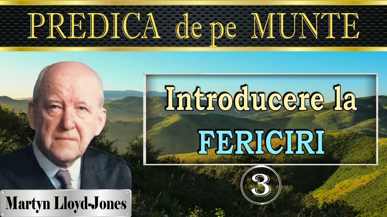 3️⃣ Dacă nu trăieşti FERICIRILE, nu eşti CREŞTIN!