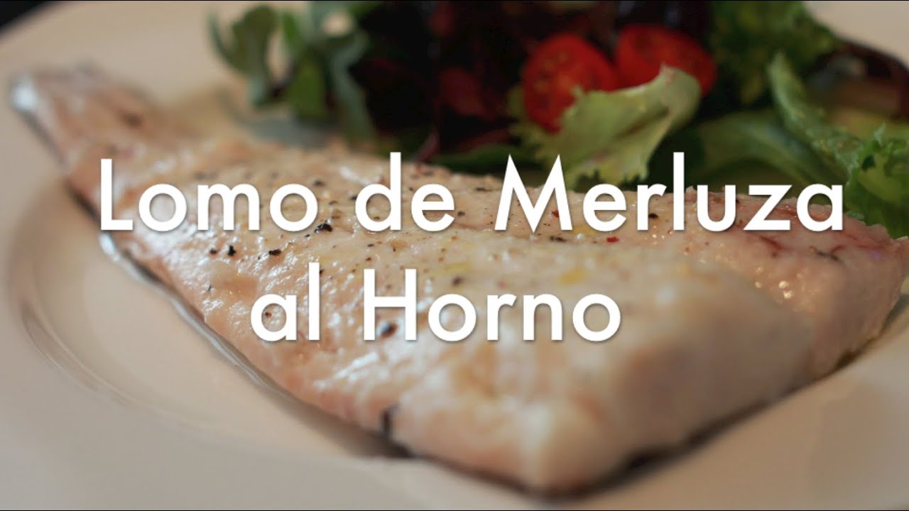 Lomo de Merluza al Horno - Recetas Ligeras y Saludables ✅