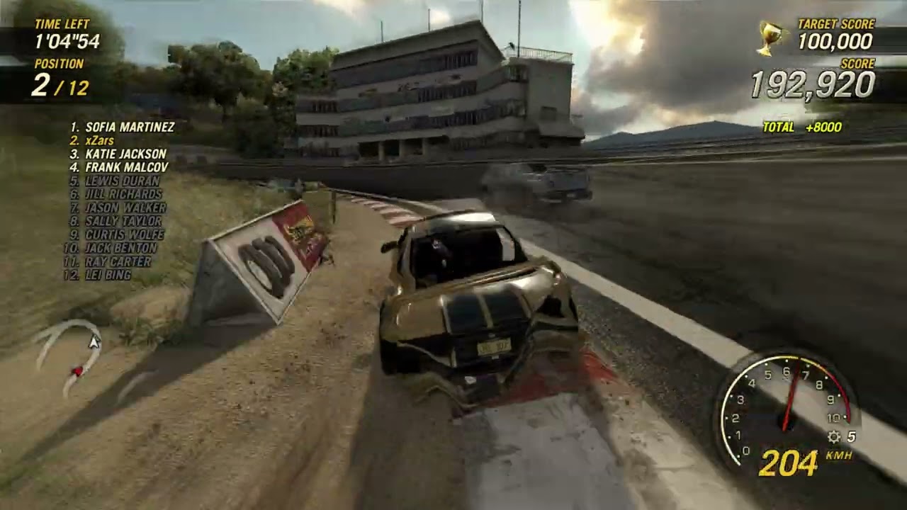 FlatOut: Ultimate Carnage | Road King 313K [WR]