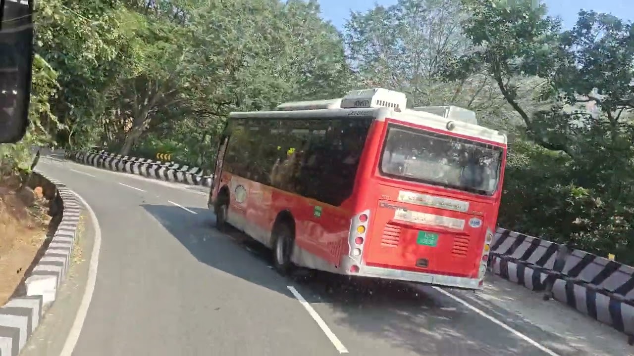 తిరుపతి To తిరుమల  bus  journey   