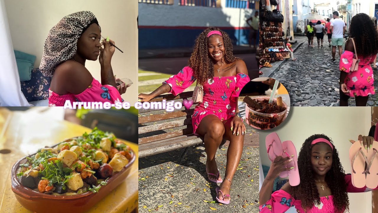 VloOg: ARRUME-SE COMIGO+PASSEIO 💗🤏🏾 #minnynovamente