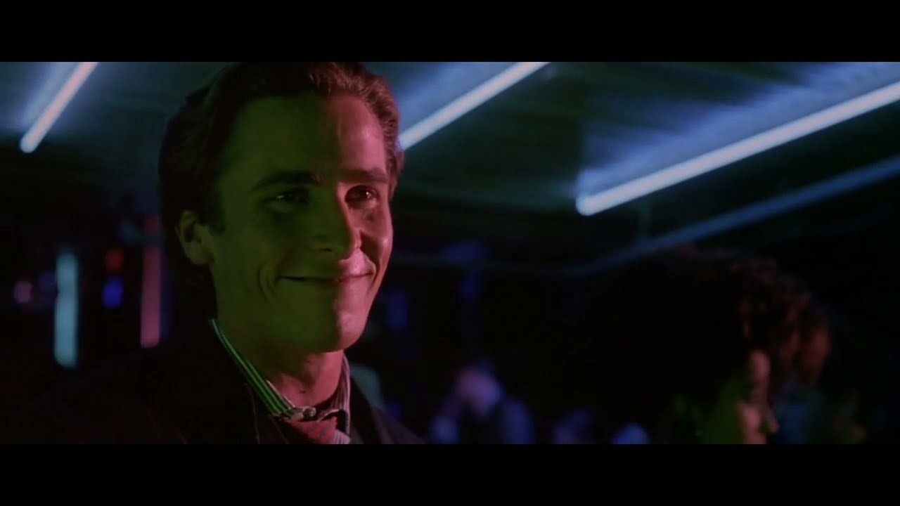 AMERICAN PSYCHO SIGMA MALE RULE #7