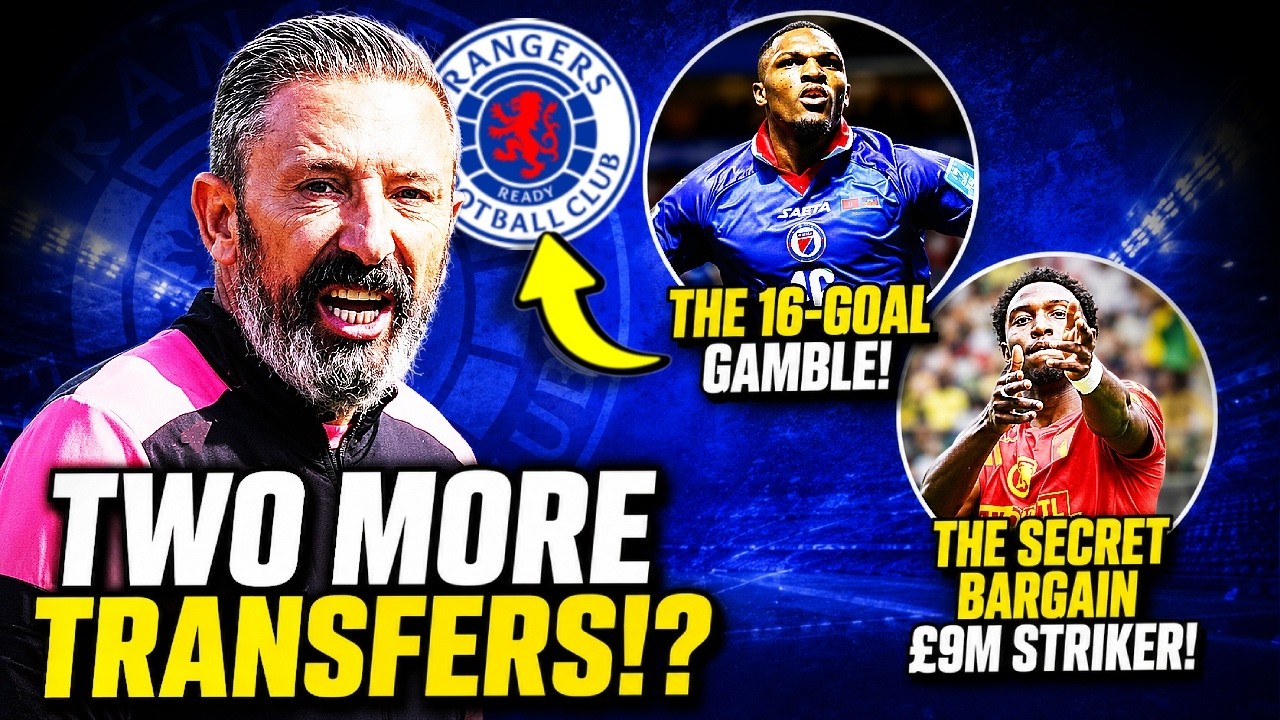 RANGERS' &pound;9M STRIKER GAMBLE EXPOSED AS SECRET BARGAIN HITMAN EMERGES! RANGERS FC NEWS