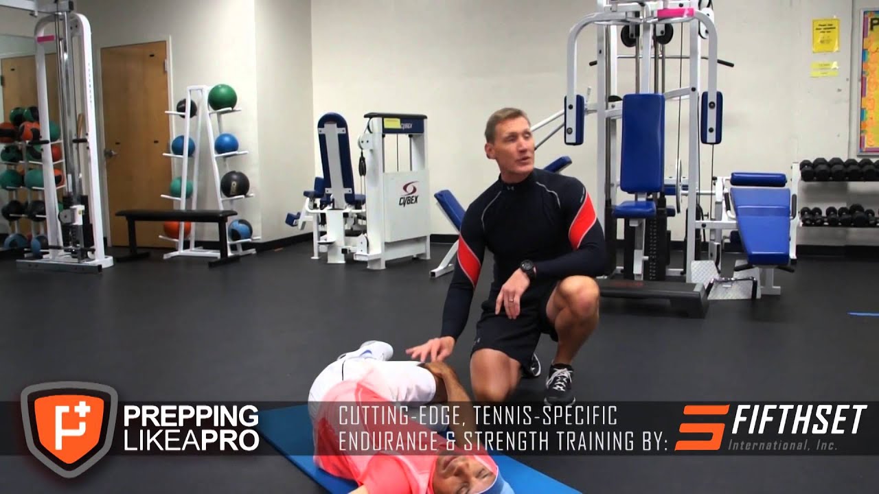 Prepping like a Pro: Building Tennis Mobility