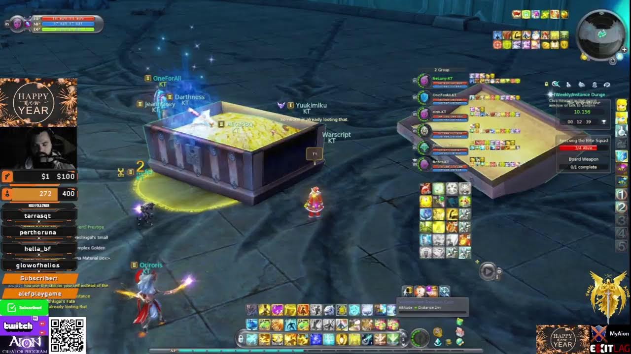 Aion Live NA 8.4 - 01.22.26 Siege | PlayGo Farm