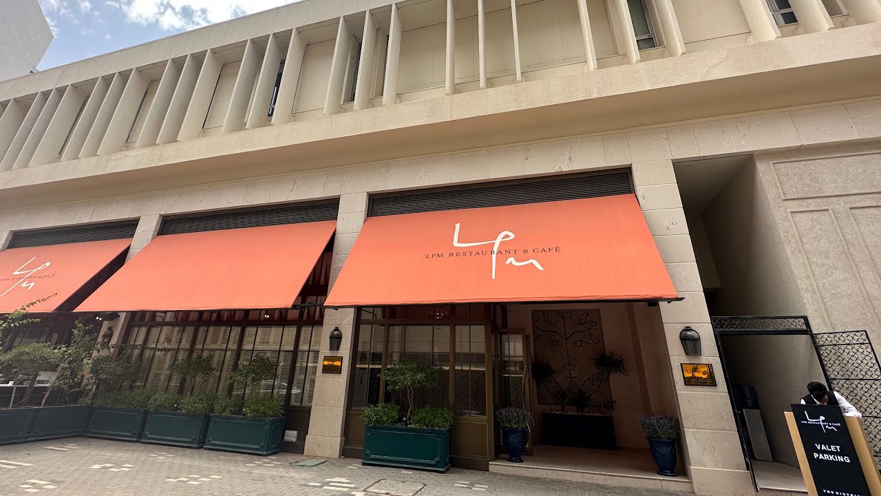 LPM Restaurant and Cafe | Al Faisaliah | Riyadh | Welcome Saudi