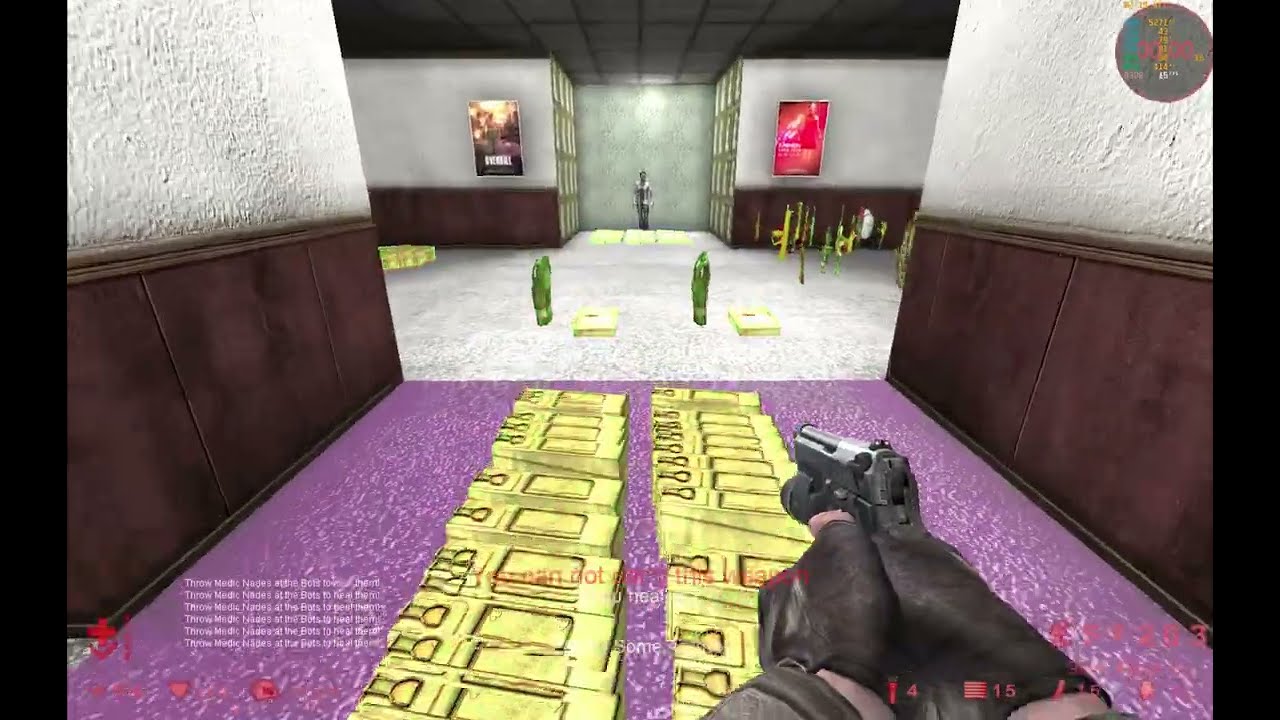 Killing Floor быстрая прокачка перка медика | fast leveling of the Medic perk