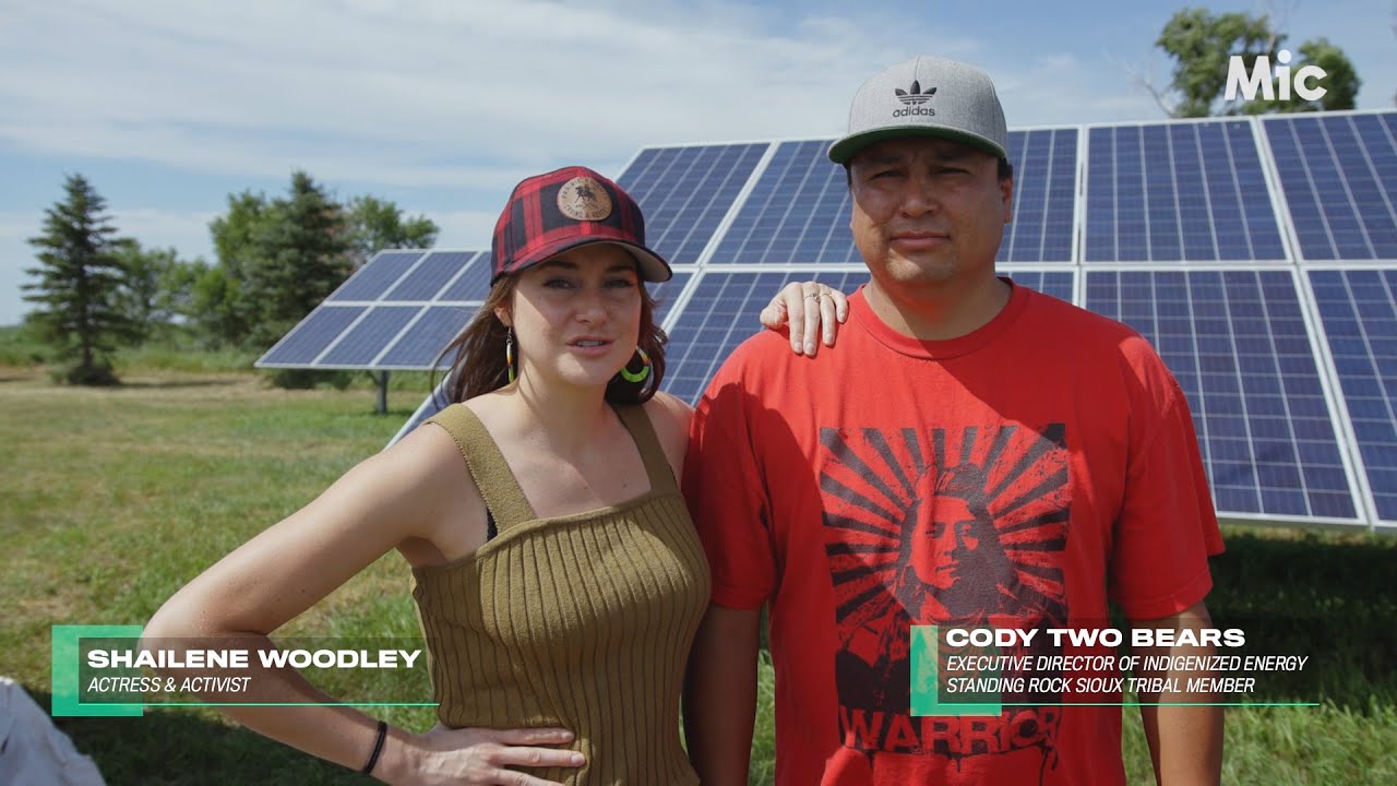 Native Americans Open Solar Farm Near Dakota Access Pipeline