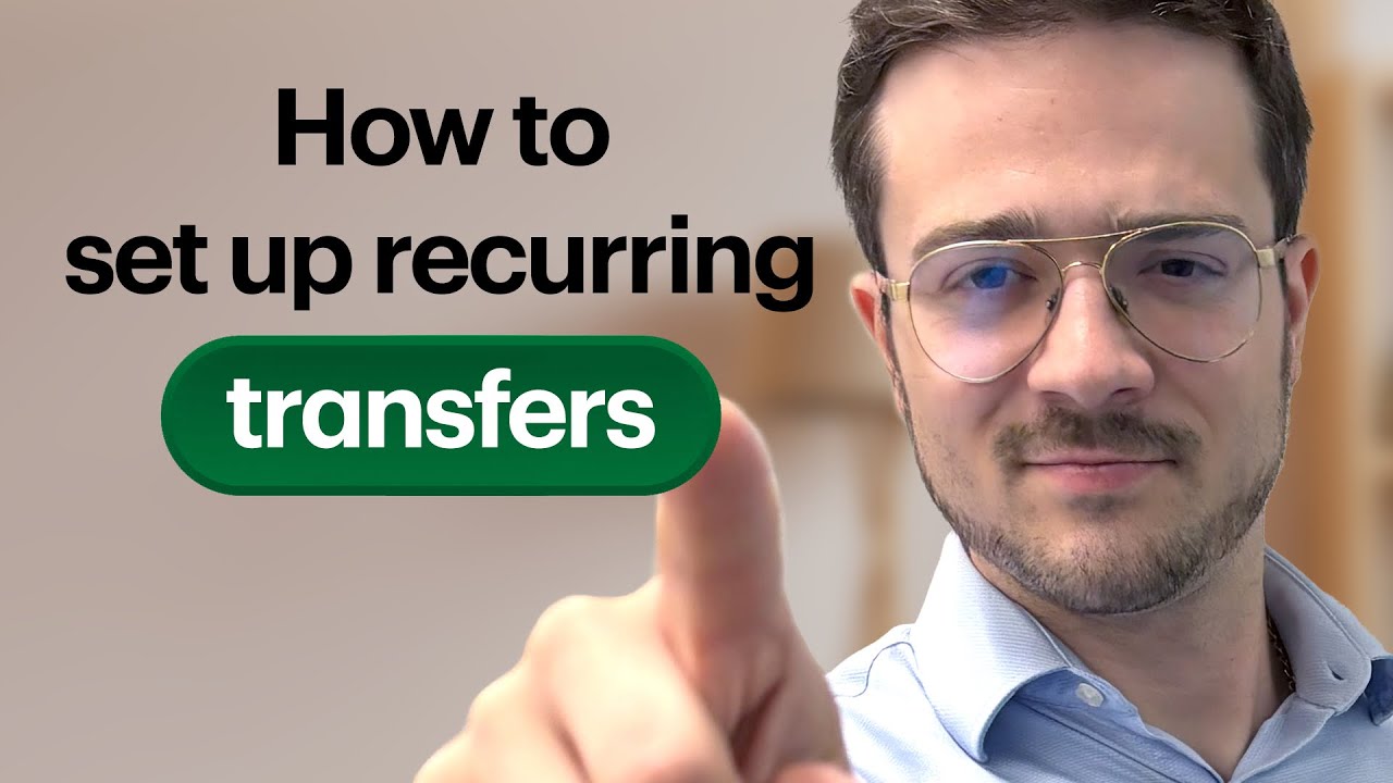 How to set up recurring transfers to your Direct Investing accounts