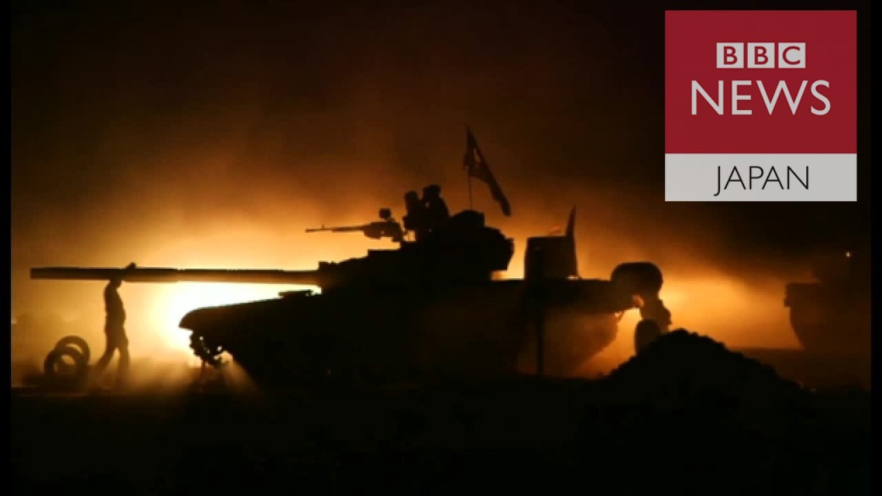 イラク軍、国内のIS最大拠点モスルに攻撃開始