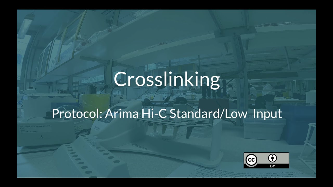 BGE SciLifeLab HiC Course 7 - Challenging Sample Preparation - Crosslinking