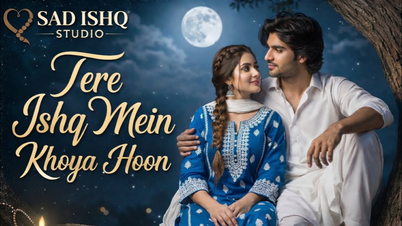 Tere Ishq Mein Khoya Hoon 💔 | LoFi Love Song | Relaxing Sad Vibes