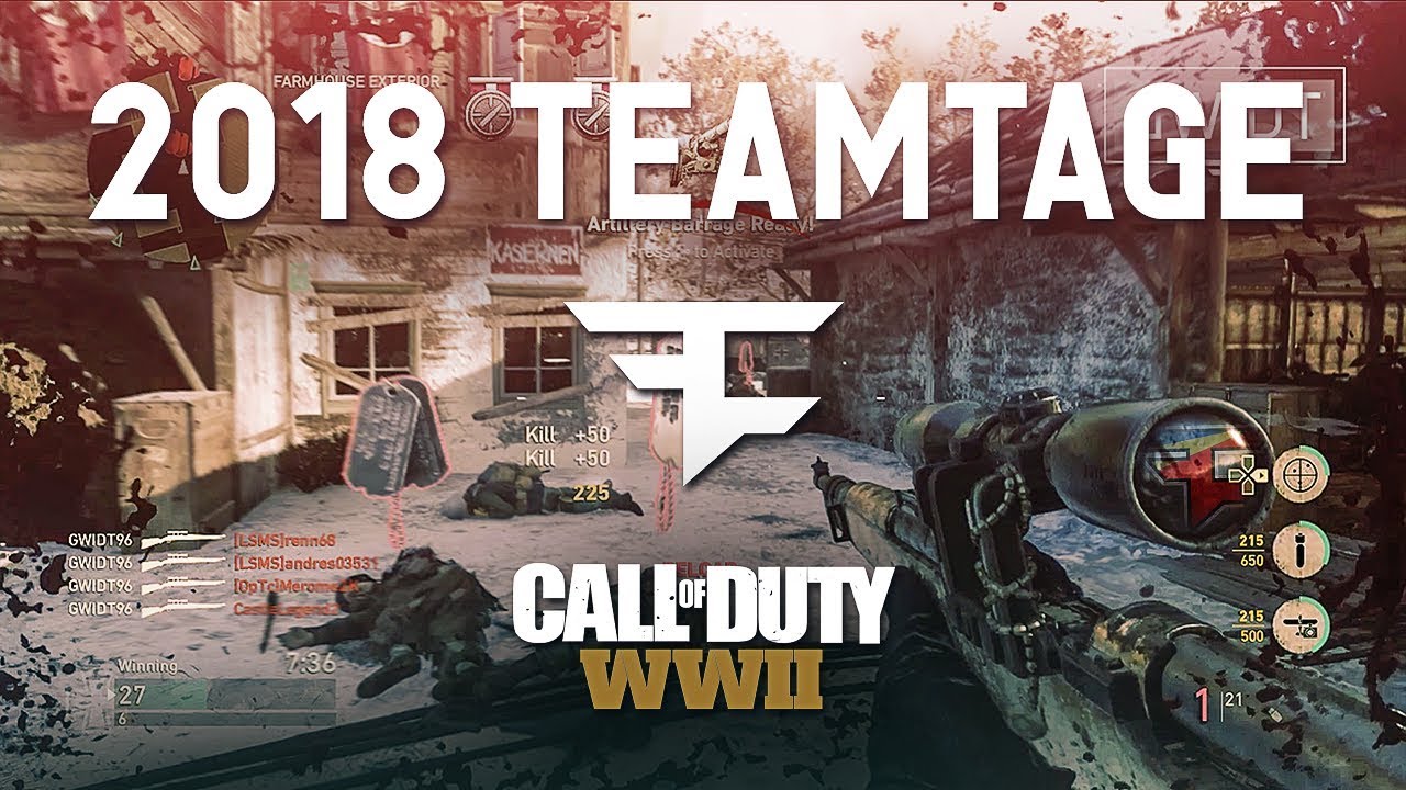 FaZe: 2018 New Years Teamtage