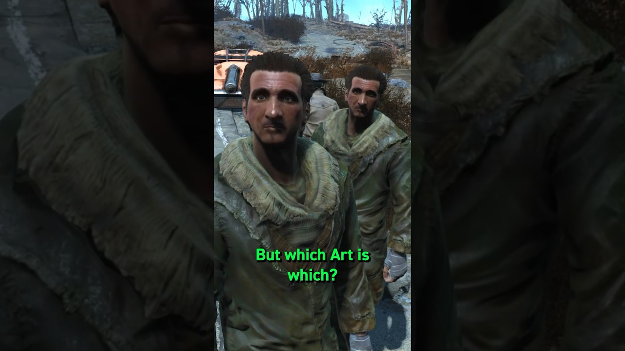 Два лица, один синт в Fallout 4