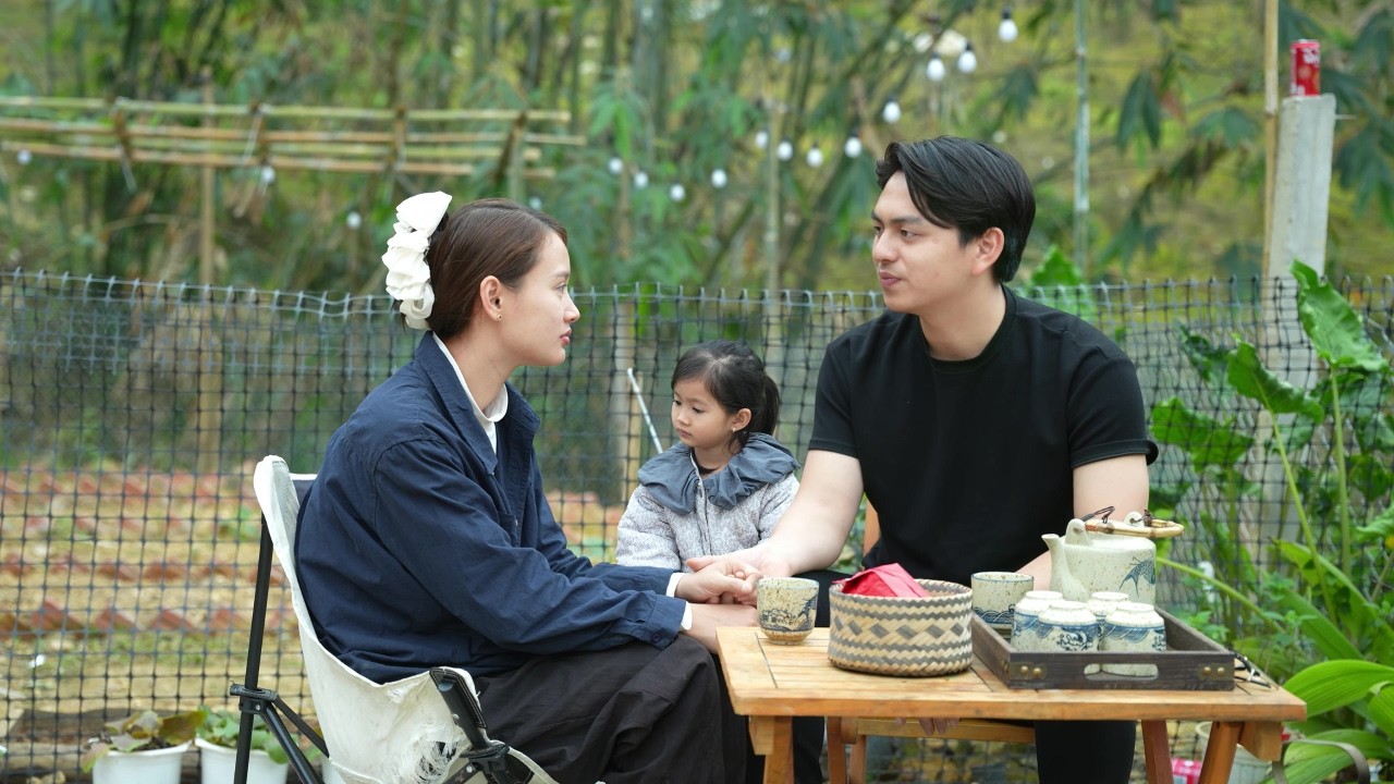 They Turned to Nhi at the Altar and Said 