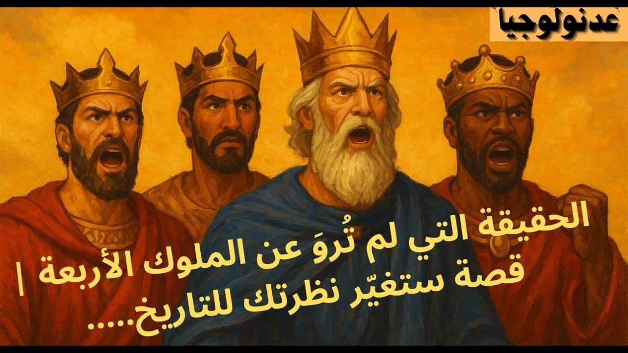 الحقيقة التي لم تُروَ عن الملوك الأربعة |ذو القرنين، سليمان، نمرود، نبوخذنصر #قصص #التاريخ #history