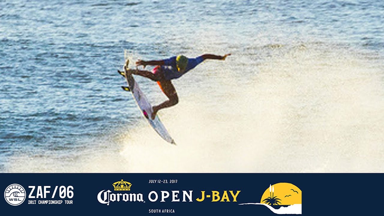 Filipe Toledo's Double Alley-Oop Perfect 10 - Corona Open J-Bay 2017