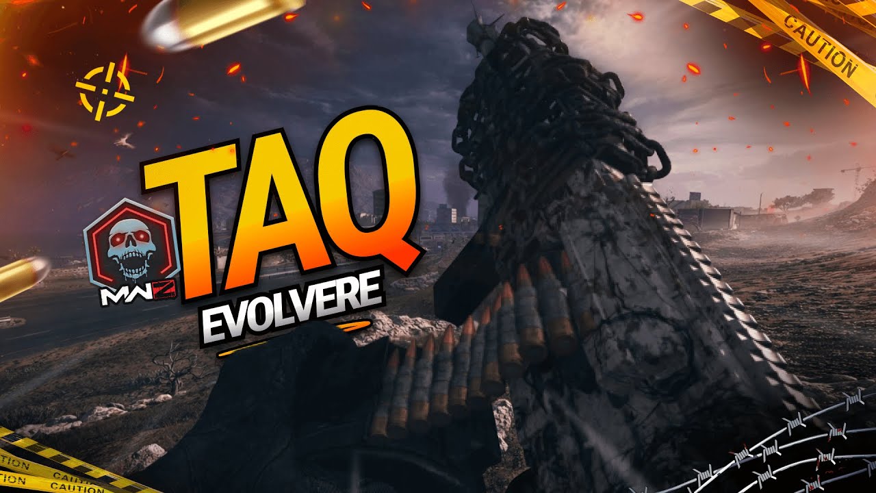 TAQ EVOLVERE - CALL OF DUTY - MWZ... Mundo aberto do MW3 Zombies. #MWZ