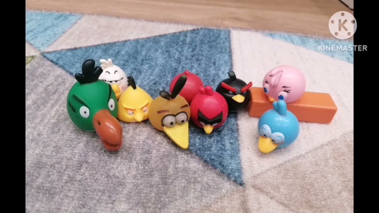 Angry birds kinemaster