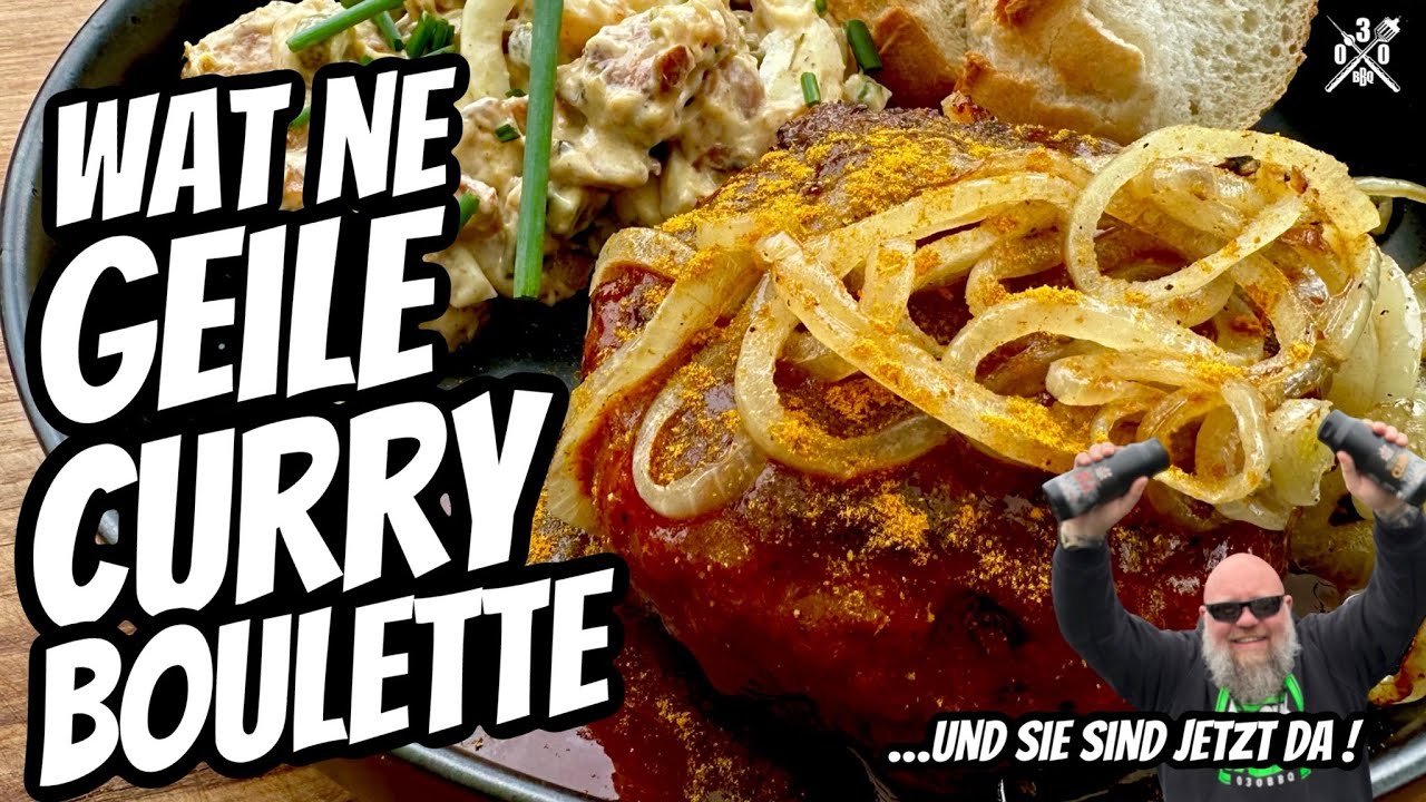 Curry Boulette IMBISS BUDE zu Hause  - 030 BBQ
