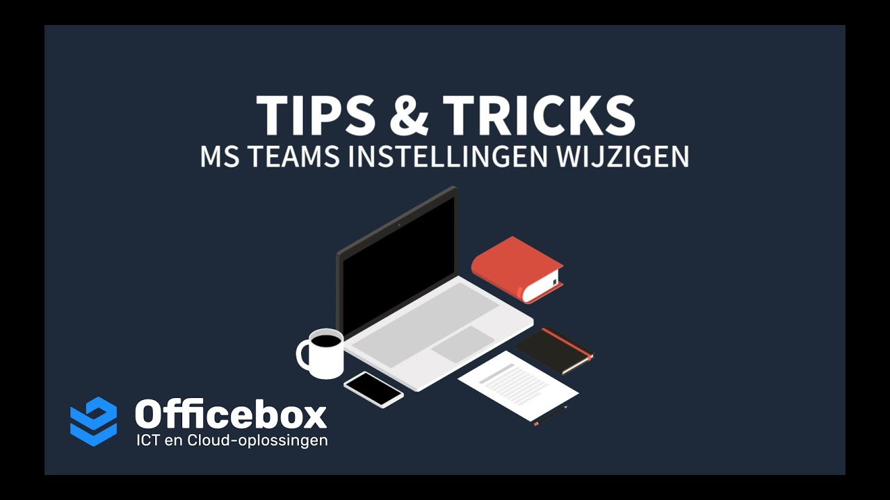 MS TEAMS Instellingen Wijzigen