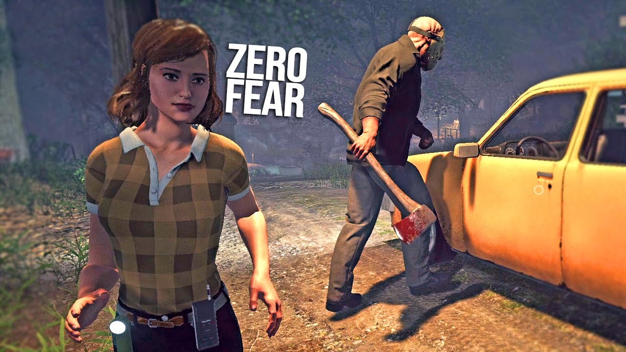 JENNY's zero fear build | Friday the 13th the game
