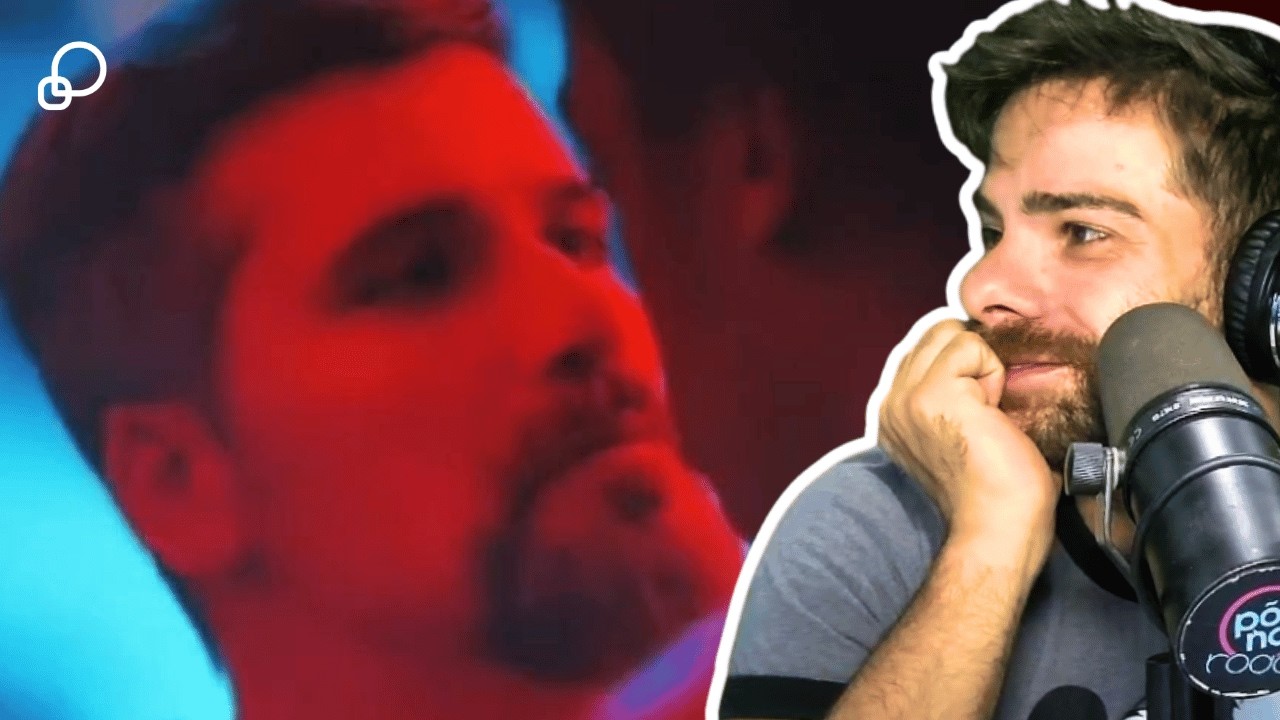 FINALMENTE! 😍 BEIJO GAY de BRUNO GAGLIASSO e EROM CORDEIRO (Junior e Zeca) veio aí! - Põe Na Roda