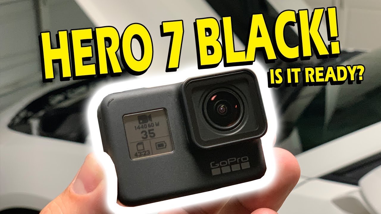 GoPro Hero 7 Black &ndash; Is it Good for Car Reviews, Drives and Exhaust Sounds