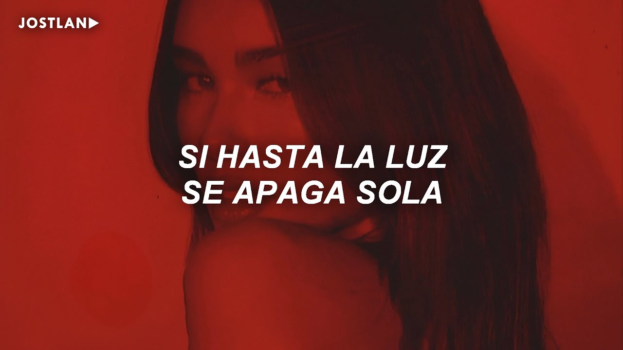 Zion & Lennox - La Player (Bandolera) (Letra) | si hasta la luz se apaga sola