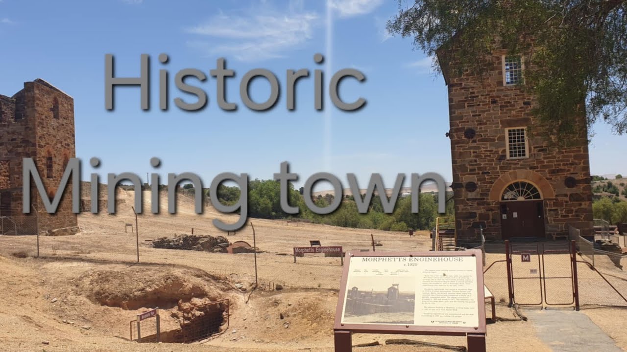 Historic Mining Town In SA, Burra